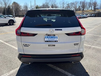 2026 Honda CR-V AWD Sport Touring Hybrid