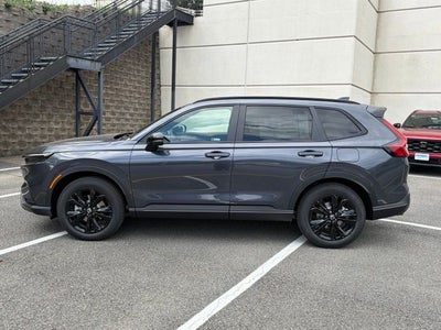 2027 Honda CR-V Sport Touring Hybrid AWD