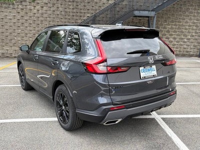 2027 Honda CR-V Sport Touring Hybrid AWD