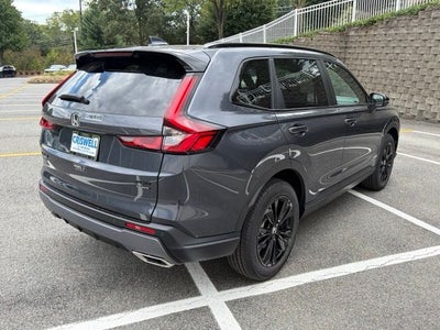 2027 Honda CR-V Sport Touring Hybrid AWD