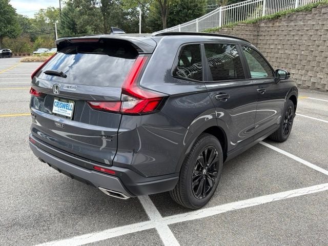2027 Honda CR-V Sport Touring Hybrid AWD