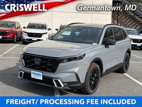2026 Honda CR-V AWD Sport Touring Hybrid