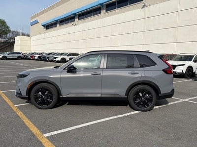 2026 Honda CR-V AWD Sport Touring Hybrid