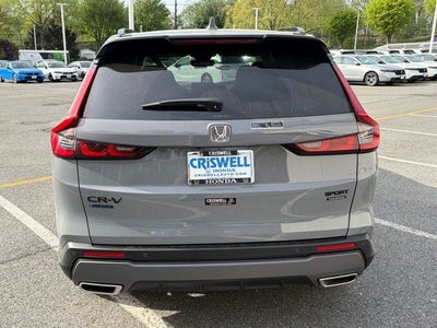2026 Honda CR-V AWD Sport Touring Hybrid