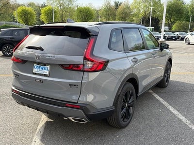 2026 Honda CR-V AWD Sport Touring Hybrid