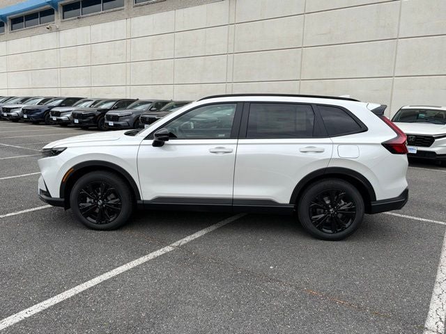 2026 Honda CR-V AWD Sport Touring Hybrid