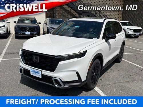 2026 Honda CR-V AWD Sport Touring Hybrid