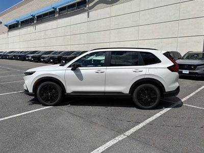 2026 Honda CR-V AWD Sport Touring Hybrid