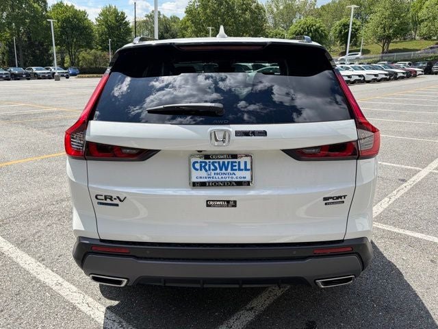 2026 Honda CR-V AWD Sport Touring Hybrid