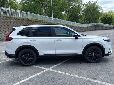 2026 Honda CR-V AWD Sport Touring Hybrid