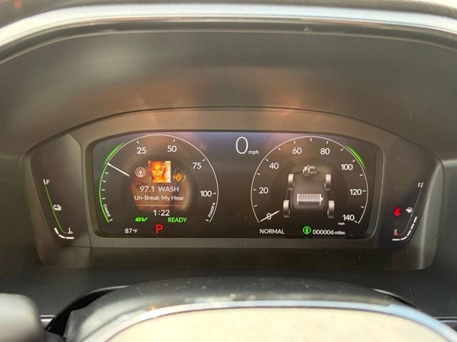 2027 Honda CR-V Sport Touring Hybrid AWD
