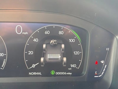 2027 Honda CR-V Sport Touring Hybrid AWD