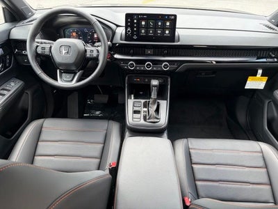 2027 Honda CR-V Sport Touring Hybrid AWD