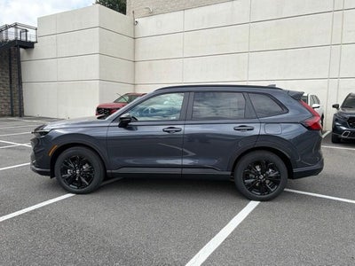 2027 Honda CR-V Sport Touring Hybrid AWD
