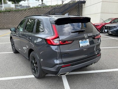 2027 Honda CR-V Sport Touring Hybrid AWD