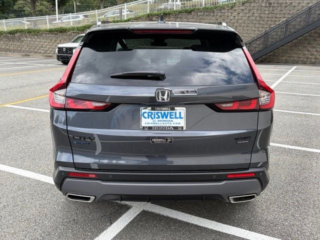 2027 Honda CR-V Sport Touring Hybrid AWD