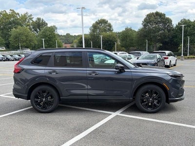 2027 Honda CR-V Sport Touring Hybrid AWD