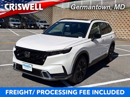 2027 Honda CR-V Sport Touring Hybrid AWD