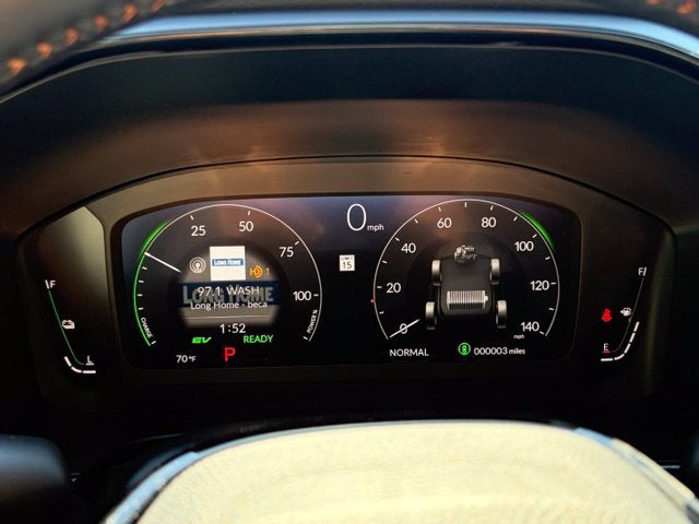 2027 Honda CR-V Sport Touring Hybrid AWD