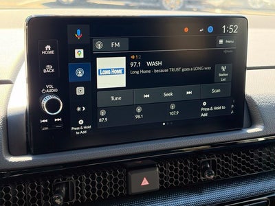 2027 Honda CR-V Sport Touring Hybrid AWD