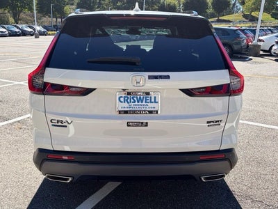 2027 Honda CR-V Sport Touring Hybrid AWD