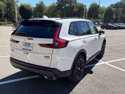 2027 Honda CR-V Sport Touring Hybrid AWD