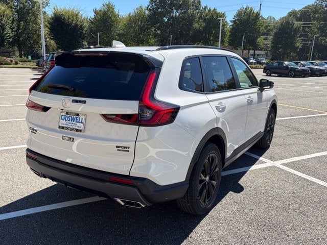 2027 Honda CR-V Sport Touring Hybrid AWD