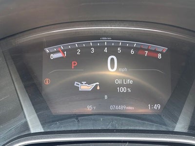 2019 Honda CR-V EX-L AWD