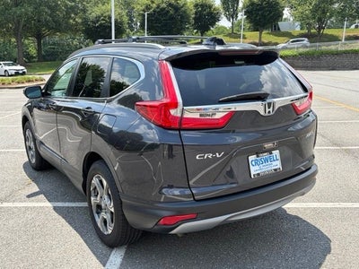 2019 Honda CR-V EX-L AWD