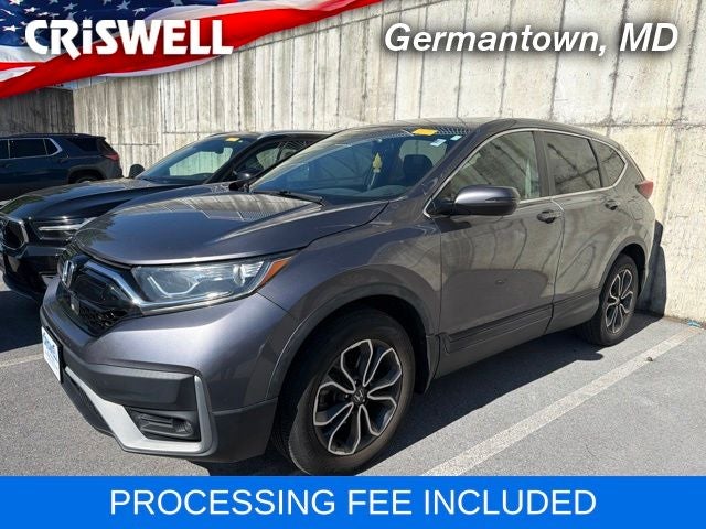 2020 Honda CR-V EX-L AWD