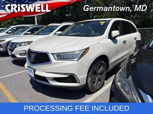 2018 Acura MDX SH-AWD's photo