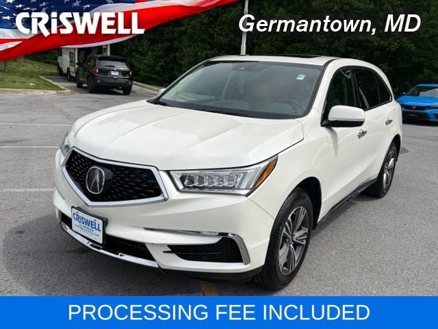 2018 Acura MDX 3.5L SH-AWD