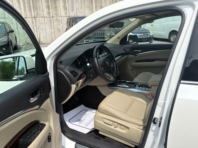 2018 Acura MDX 3.5L SH-AWD
