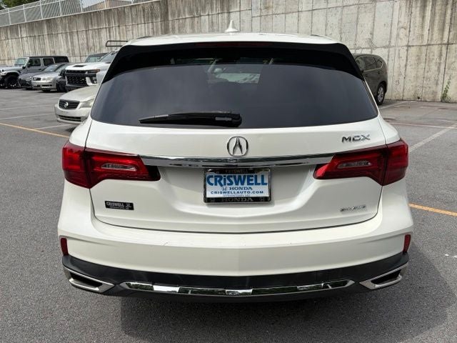 2018 Acura MDX 3.5L SH-AWD