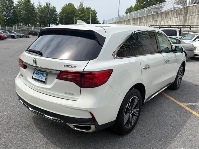 2018 Acura MDX 3.5L SH-AWD