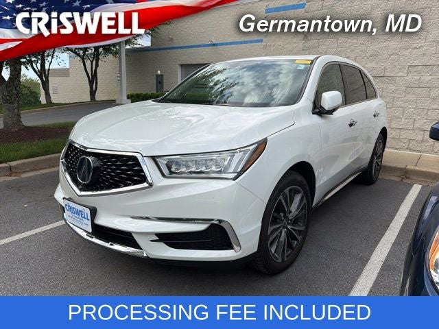 2020 Acura MDX SH-AWD w/Technology Package's photo