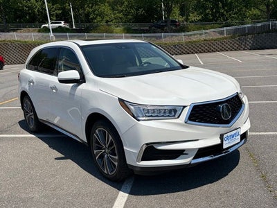 2020 Acura MDX Technology SH-AWD
