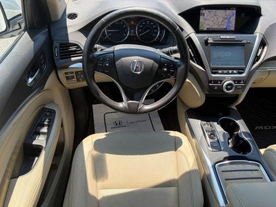 2020 Acura MDX Technology SH-AWD