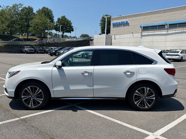 2020 Acura MDX Technology SH-AWD