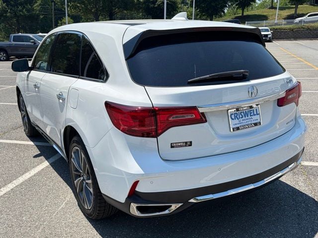 2020 Acura MDX Technology SH-AWD