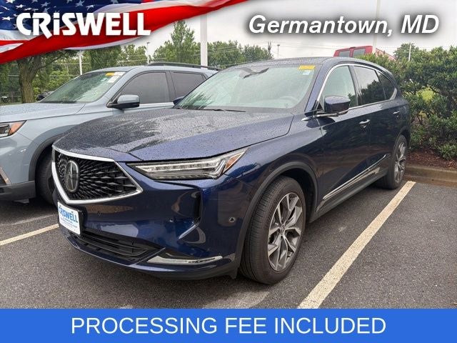 2024 Acura MDX SH-AWD w/Technology Package's photo