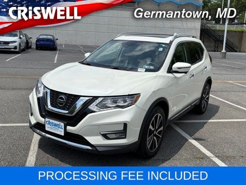 2020 Nissan Rogue SL AWD