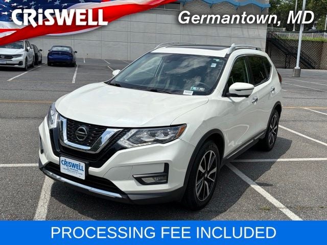 2020 Nissan Rogue SL AWD