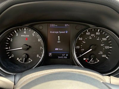 2020 Nissan Rogue SL AWD