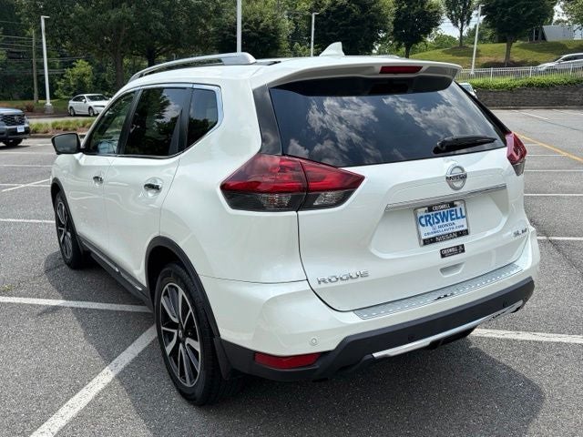 2020 Nissan Rogue SL AWD