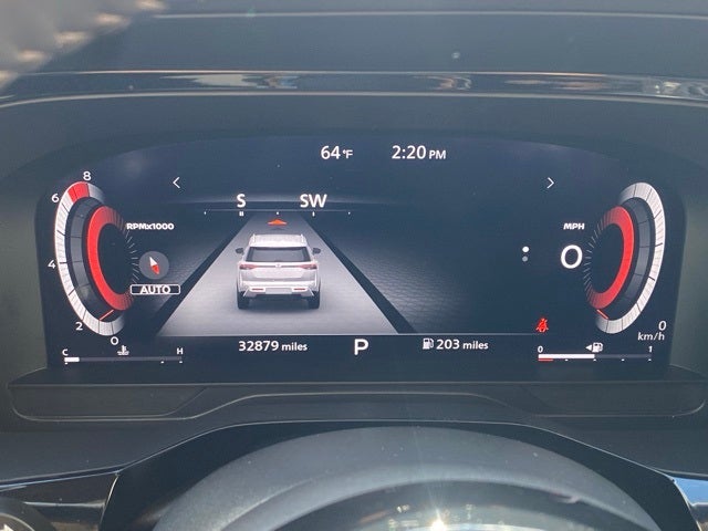 2023 Nissan Pathfinder Platinum