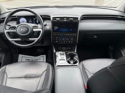 2023 Hyundai Tucson Limited AWD