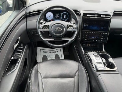 2023 Hyundai Tucson Limited AWD