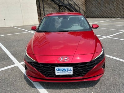 2021 Hyundai Elantra SE