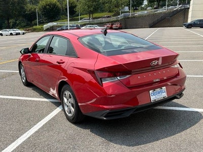 2021 Hyundai Elantra SE